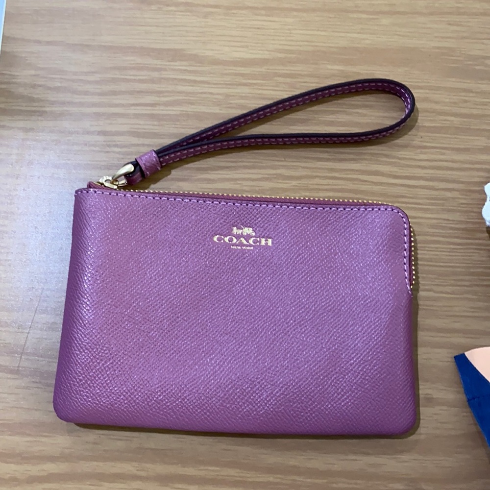 Coach wristlet